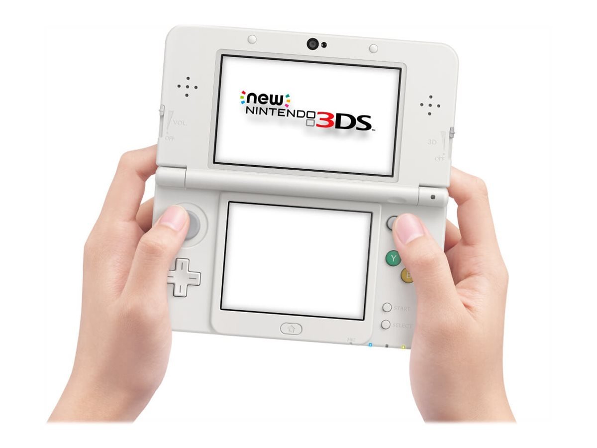 Consola New Nintendo 3DS XL (Blanco / Perla)