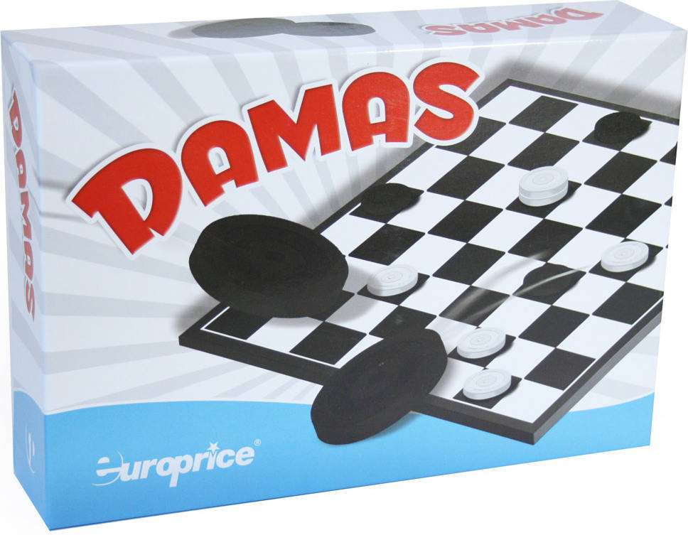 Juego de Damas EUROPRICE JO4706 (Edad Mínima: 3 años - Portugués)