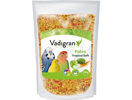 Alimentación para Aves VADIGRAN Papa Tropical (700g)