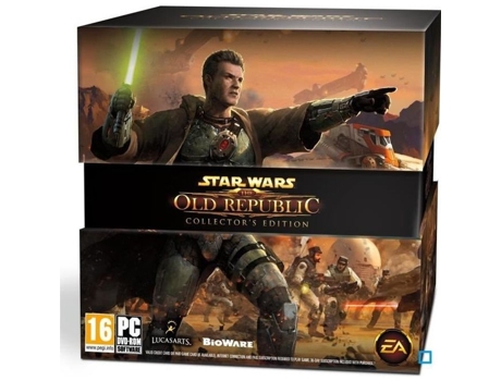 Juego PC Edición de Colecionador de Star Wars The Old Republic /