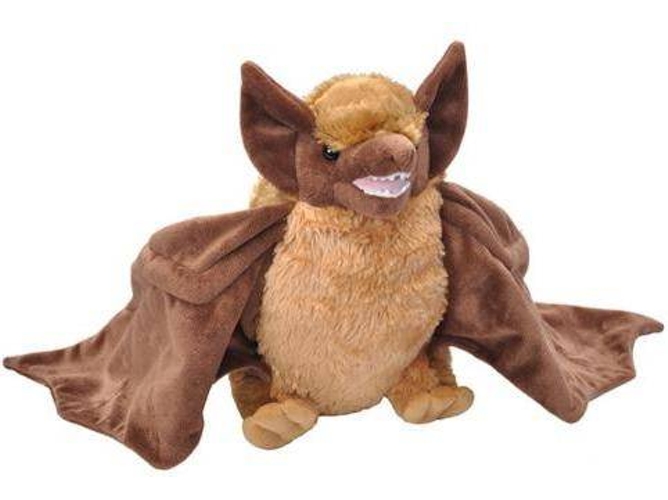 Peluche WILD REPUBLIC CK Muerciélago Marrón (Tam: 30 cm)