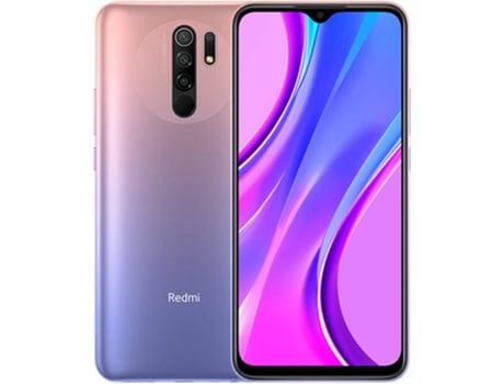 Smartphone XIAOMI Redmi 9 (6.5'' - 4 GB - 128 GB - Azul)