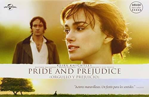 DVD Orgullo Y Prejuicio(Ed. Horizontal)