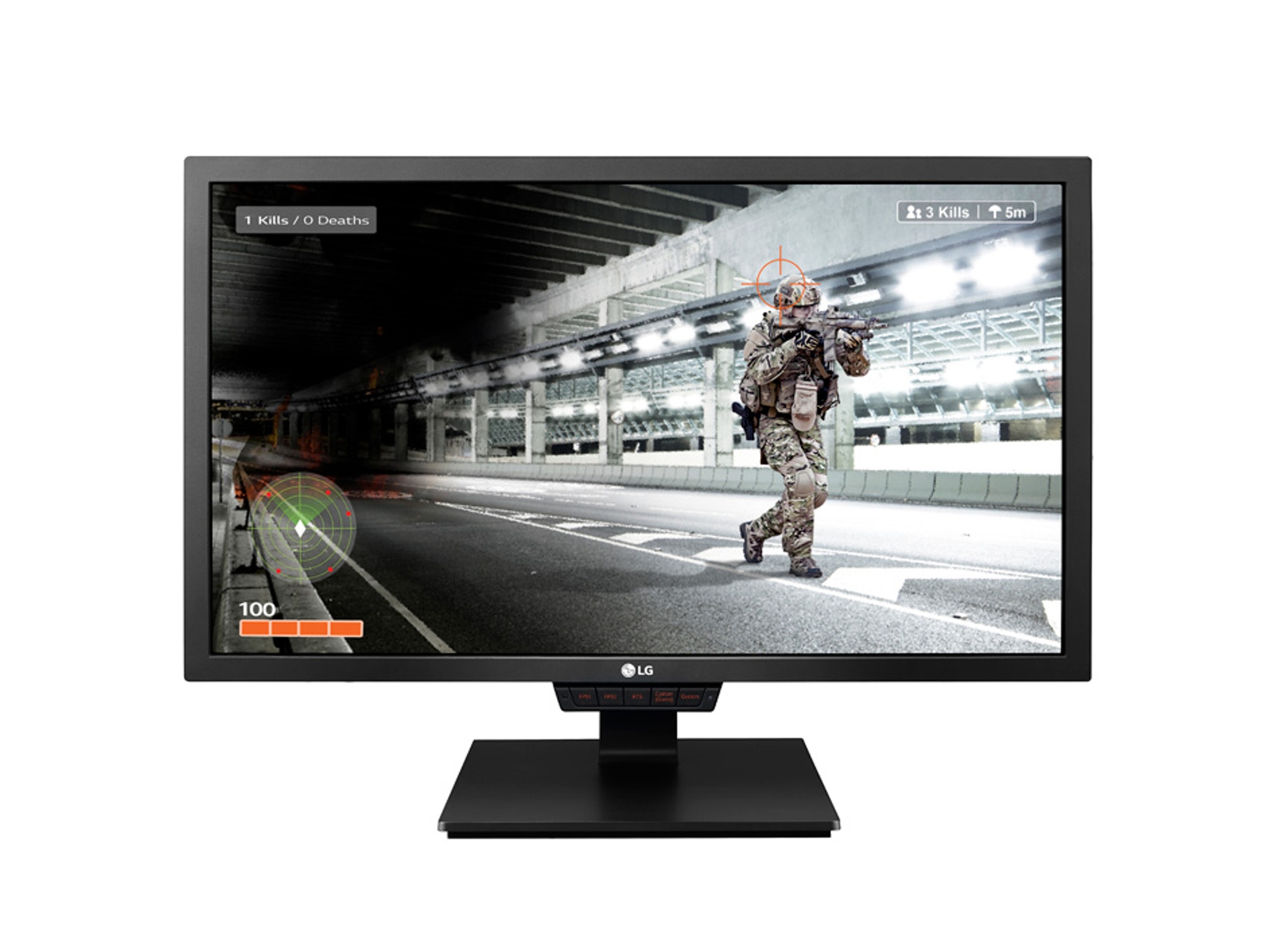 Monitor Gaming LG 24GM79G-B (24'' - 5 ms - 144 Hz - FreeSync)