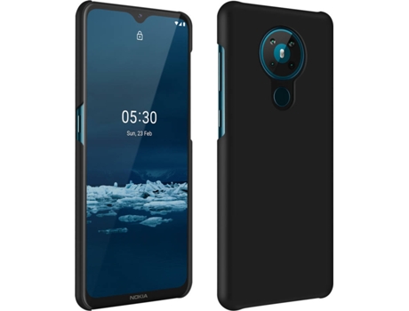 Funda Nokia 5.3 AVIZAR BACK-RUB-BK-NOK53 Negro