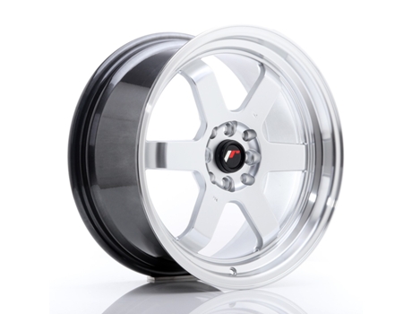 Llanta Japan Racing Jr12 17X8 Et 35 5X112 5X120 Cb 73,1 Silver