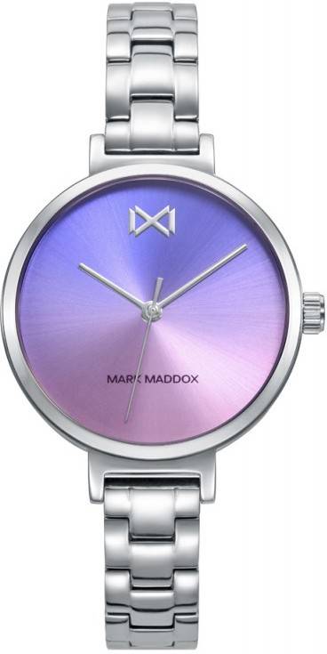 Reloj MARK MADDOX Mujer (Acero - Plateado)