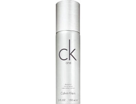 Desodorante CALVIN KLEIN CK One Spray (150 g)