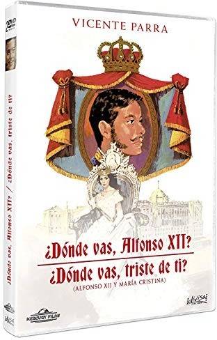 Pack ¿dónde Vas alfonso xii triste ti dvd