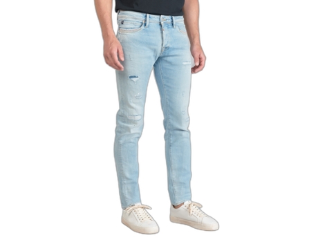 Pantalones Vaqueros para Hombre LE TEMPS DES CERISES (31 - Azul)