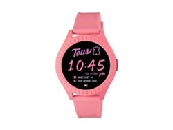 Reloj Mujer TOUS Smarteen Connect (Silicona - Rosa)