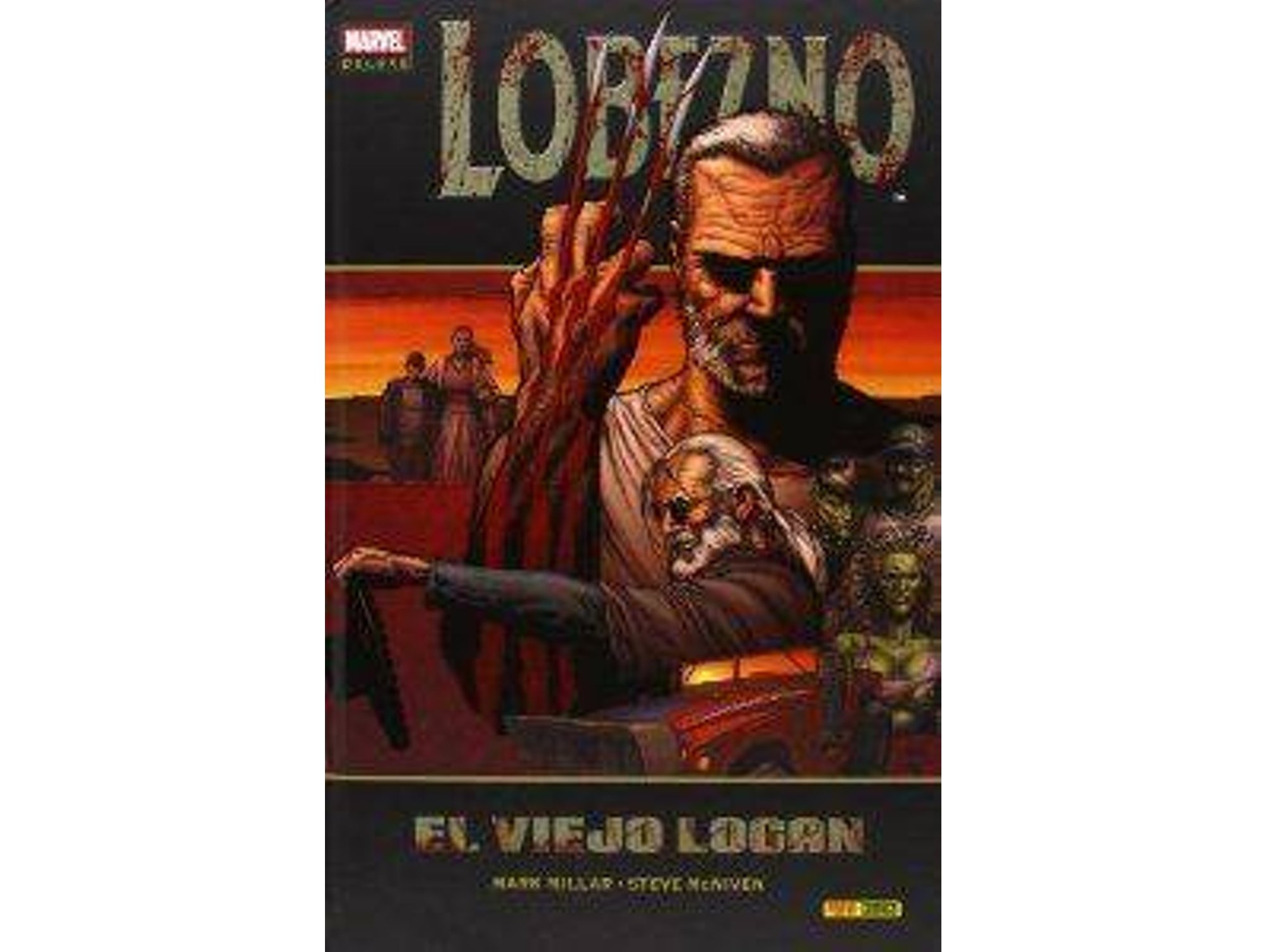 Libro Lobezno:El Viejo Logan de Steve Mcniven