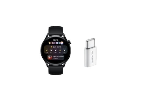 Smartwatch HUAWEI con Adaptador 5V2A Tipo C Watch 3 Active