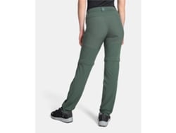 Pantalones Deportivos de Mujer para Fitness KILPI Hosio Verde (38)