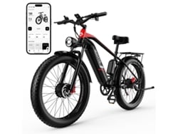 Bicicleta Eléctrica DUOTTS F26 SAMSUNG 1500W 20A 55KM/HZ App