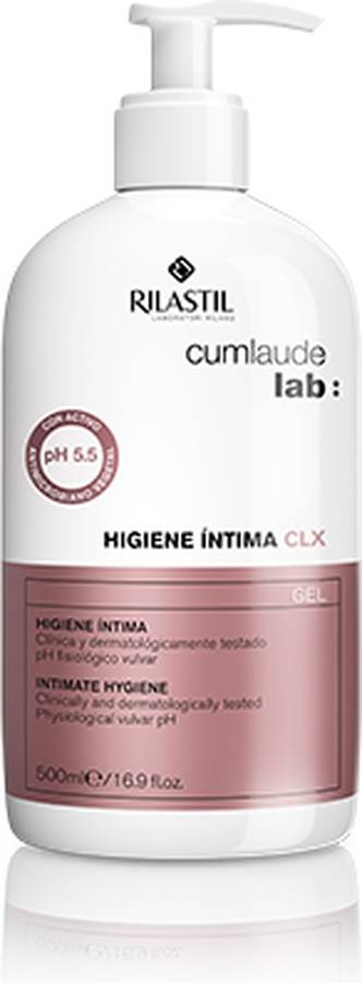 Gel de Higiene Íntima CUMLAUDE LAB Clx (500 ml)