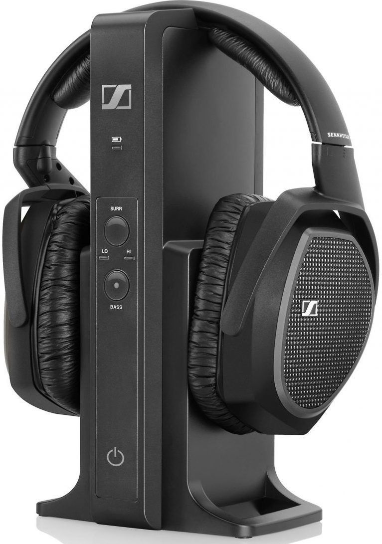 Auriculares  SENNHEISER Rs175 (Over Ear - Negro)