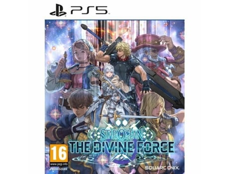 Juego PS5 Star ocean: the divine force