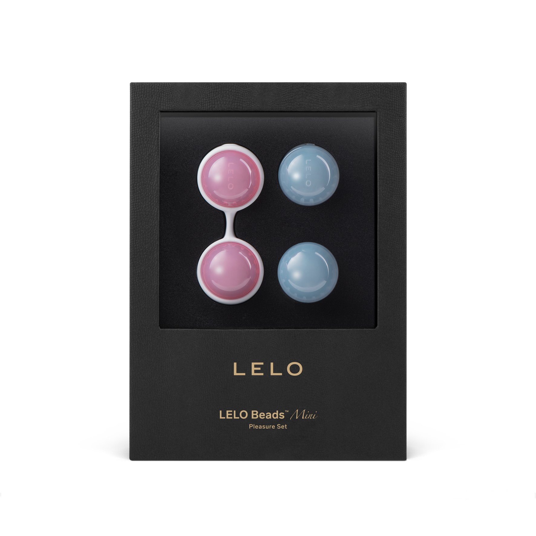 Estimulador LELO Beads Mini Bolas Pequeñas para Ejercicios Kegel (Principiantes - Tonifica El Suelo Pélvico)