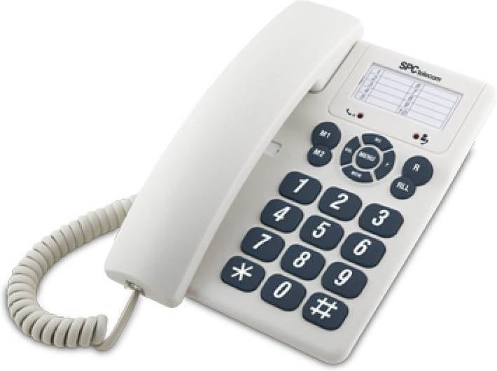 Telefone SPC Original Blanco