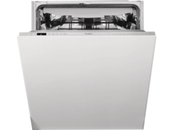 Lavavajillas Integrable WHIRLPOOL WI 7020 PF (14 Cubiertos - 59.8 cm - Panel Inox)