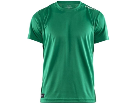 Camiseta de Hombre para Fútbol CRAFT Community Function Verde (2XL)