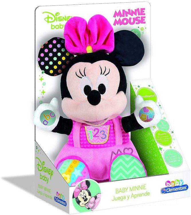 Peluche CLEMENTONI Baby Minnie