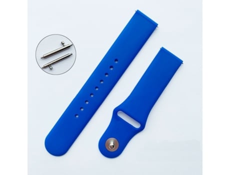 Pulsera Reloj Universal de 20mm SAMSUNG de Silicona - Azul