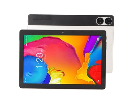 Tablet YIZHOOD X50 Pro Android 12.0 (10.1Inch - 6GB RAM - 128GB - Wi-Fi - Plata)