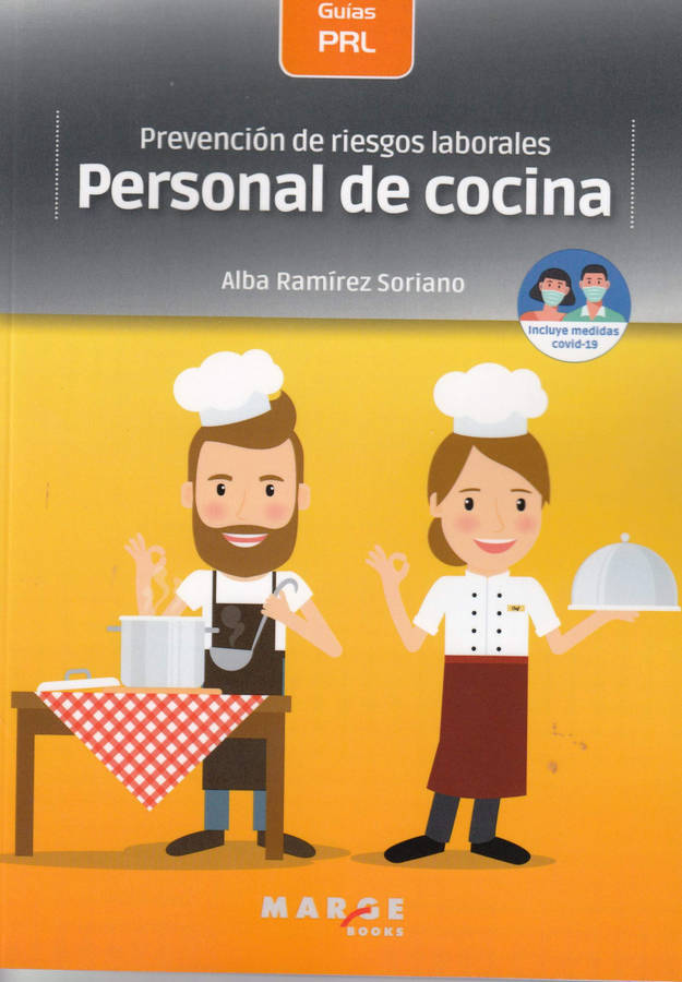 De Riesgos Laborales personal cocina tapa blanda libro alba soriano español