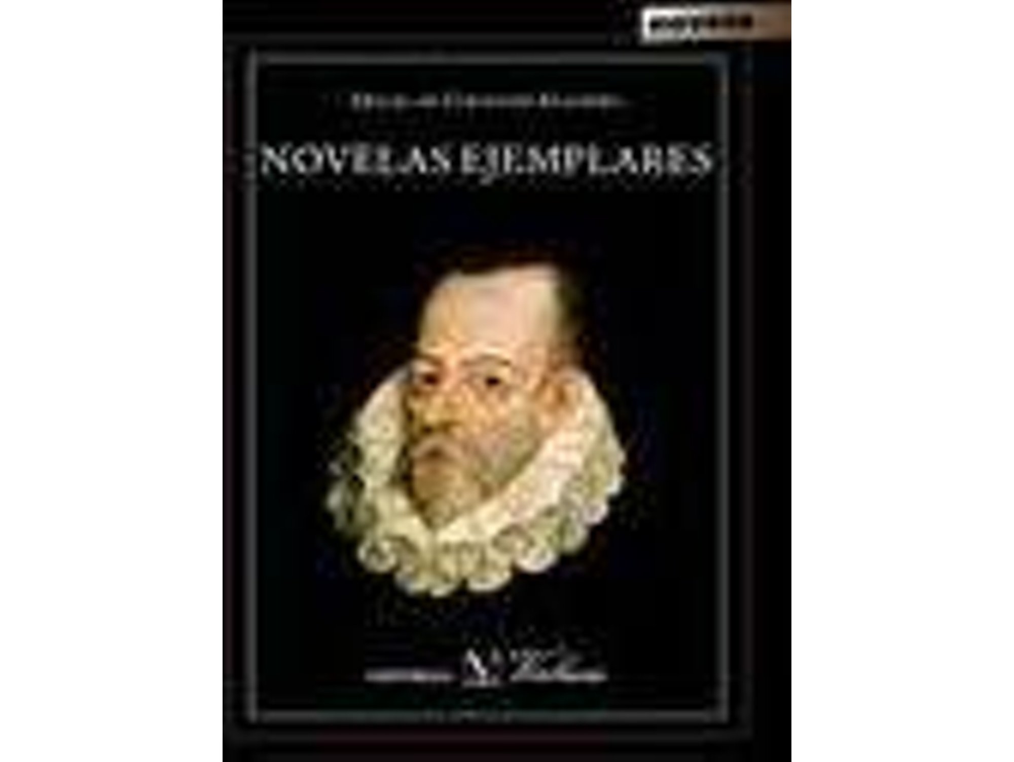 Libro Novelas Ejemplares