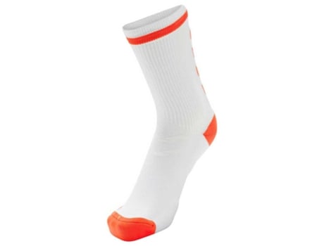 Calcetines para Hombre HUMMEL Elite Indoor Blanco para Fútbol (EU 27 - 30)