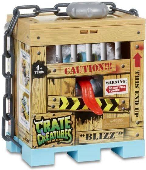 Peluche SPLASH TOYS Crate Creature Blizz