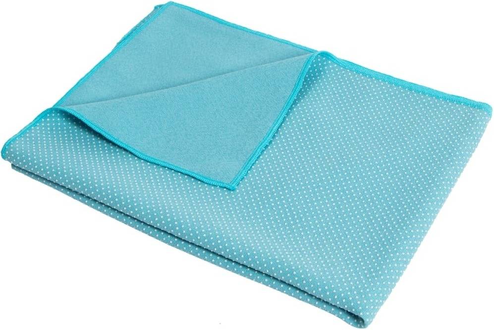 Toalla PURE2IMPROVE ant-slip (TU - Azul)