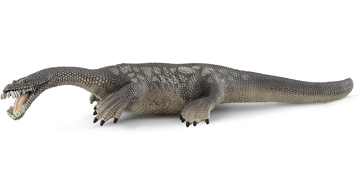 Figura Dinosaurio Nothosaurus schleich de gris 22 x 88 23