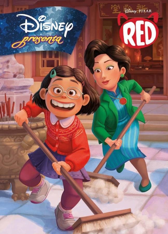 Libro Red. Disney Presenta de Disney (Español)