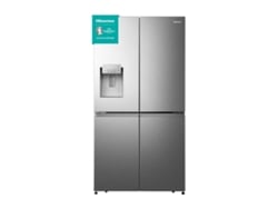 Frigorífico Americano HISENSE RQ760N4SASE (No Frost - 178.5 cm - 597 L - Inox)