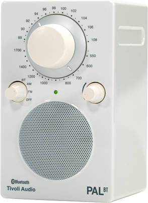 Radio TIVOLI AUDIO PAL BT Blanco