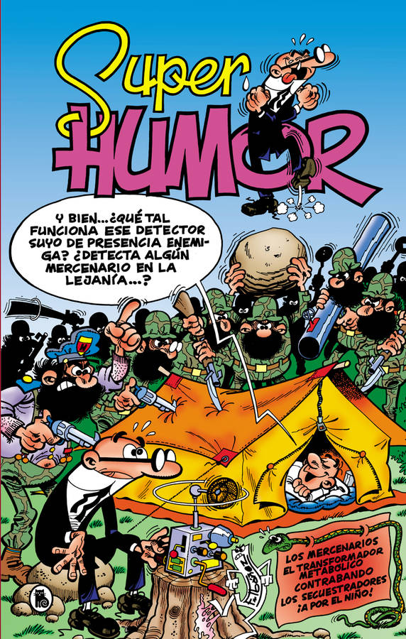 Los Mercenarios El transformador contrabando secuestradores por niño humor mortadelo 14 tapa dura libro de autores