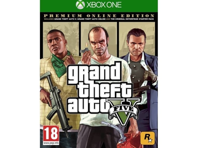 Comprar en oferta Grand Theft Auto 5: Premium Online Edition (Xbox One)