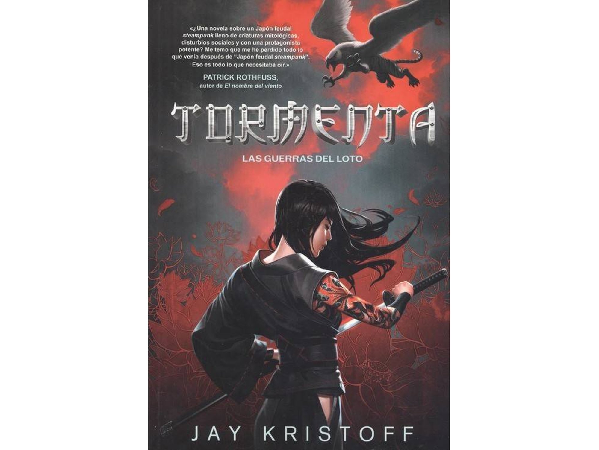 Libro Tormenta de Jay Kristoff