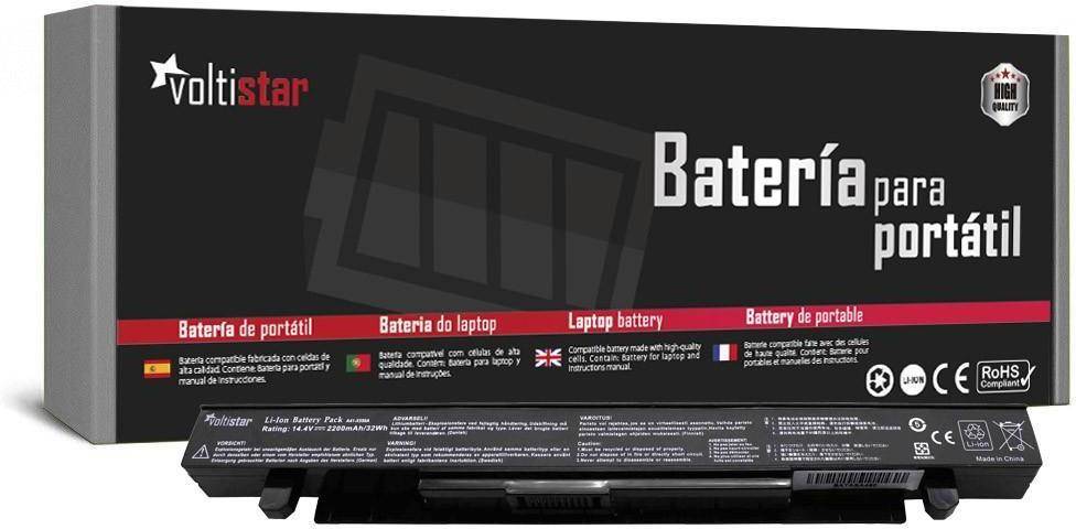 Batería para Portátil VOLTISTAR Asus F550C | X550C