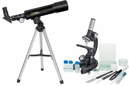 Kit Telescopio/Microscopio NATIONAL GEOGRAPHIC