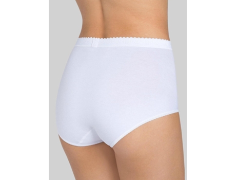 Pantallas SLOGGI Control Maxi (Blanco - M/40)