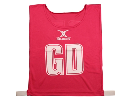 Camiseta Unisex para Rugby GILBERT Monochrome Rosa (L)