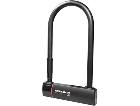 Trelock Candado Unisex para adultos 2232025900 color negro talla de bicicleta ulock u6 con 401