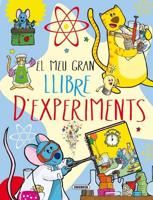 Libro El Meu Gran Llibre D´Experiments de Vários Autores (Catalán)