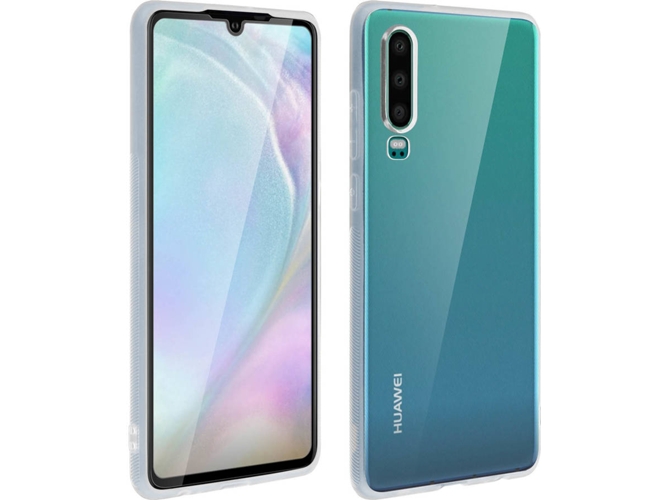 Carcasa Huawei P30 AVIZAR PACK-360-BK-P30 Transparente