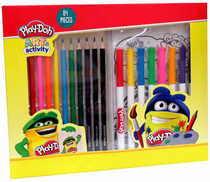 Conjunto Criativo PLAYDOH 84 Piezas En Caja