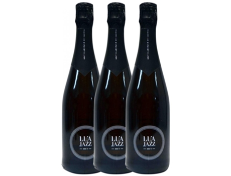 Espumante VIÑA COSTEIRA Viña Costeira Lua Jazz Treixadura Brut Ribeiro (0.75 L - 3 unidades)